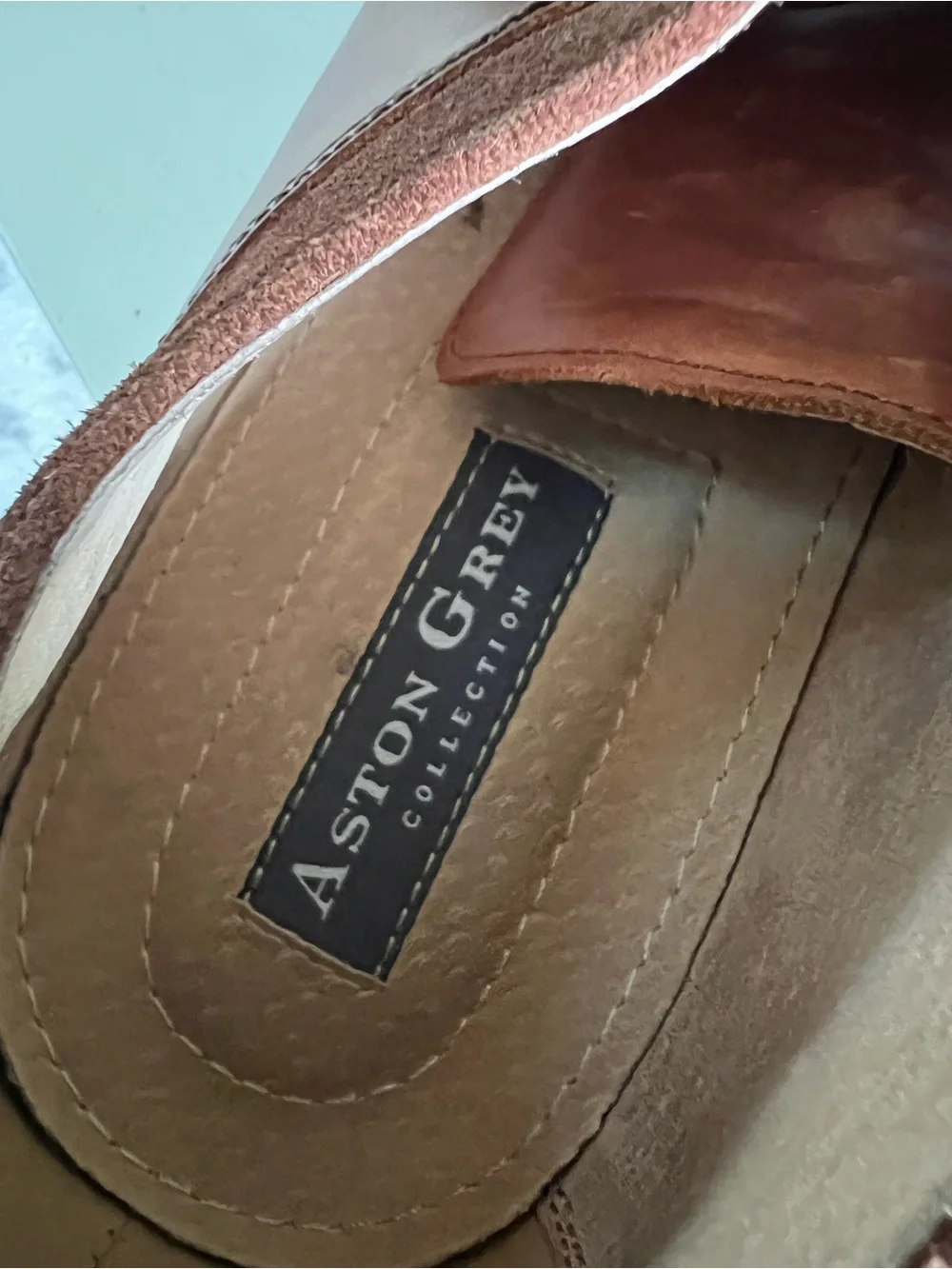 Aston Grey premium brown